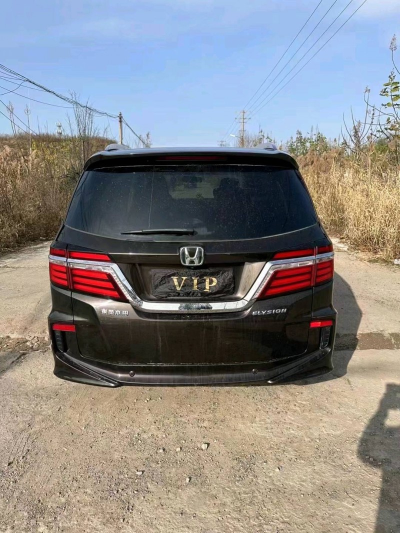 枣庄16年本田艾力绅4