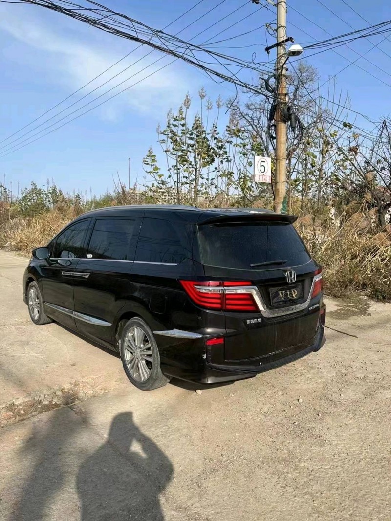 枣庄16年本田艾力绅5