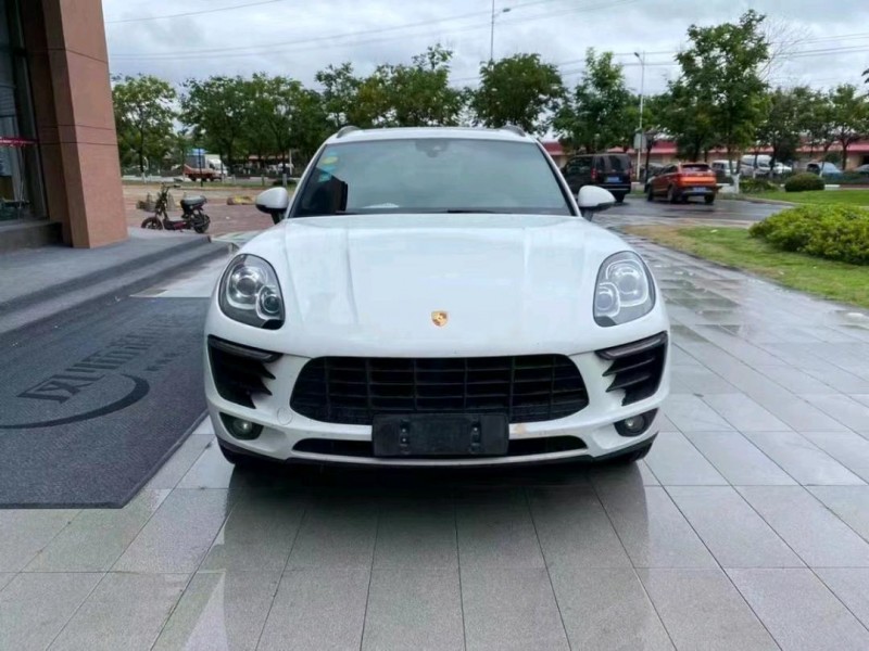 蘇州15年保時捷Macan1