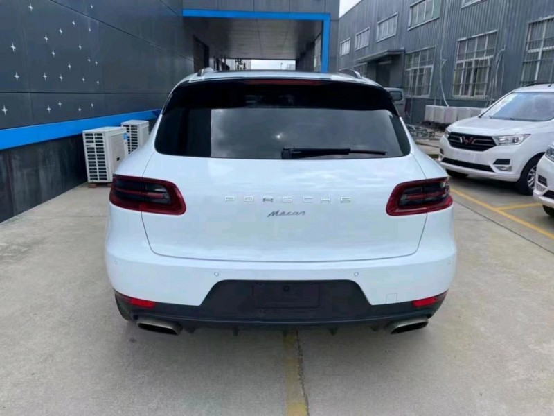 苏州15年保时捷Macan3