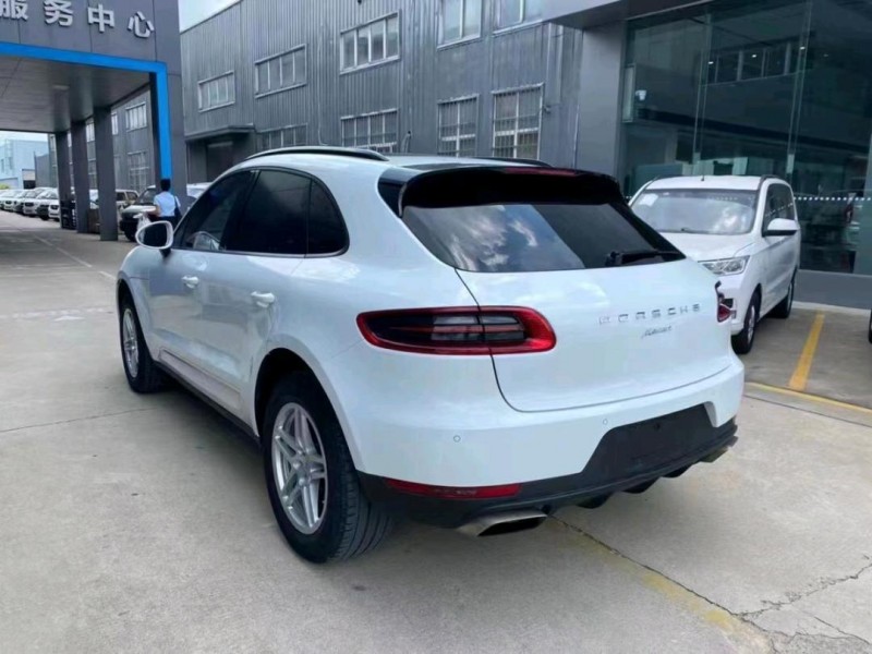 苏州15年保时捷Macan2