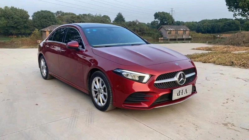 常州19年奔驰A2