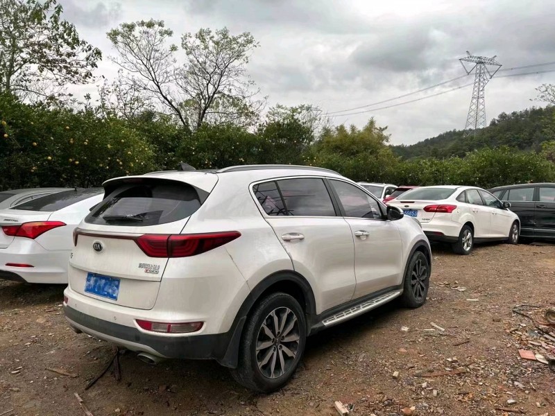 嘉兴16年起亚KX54