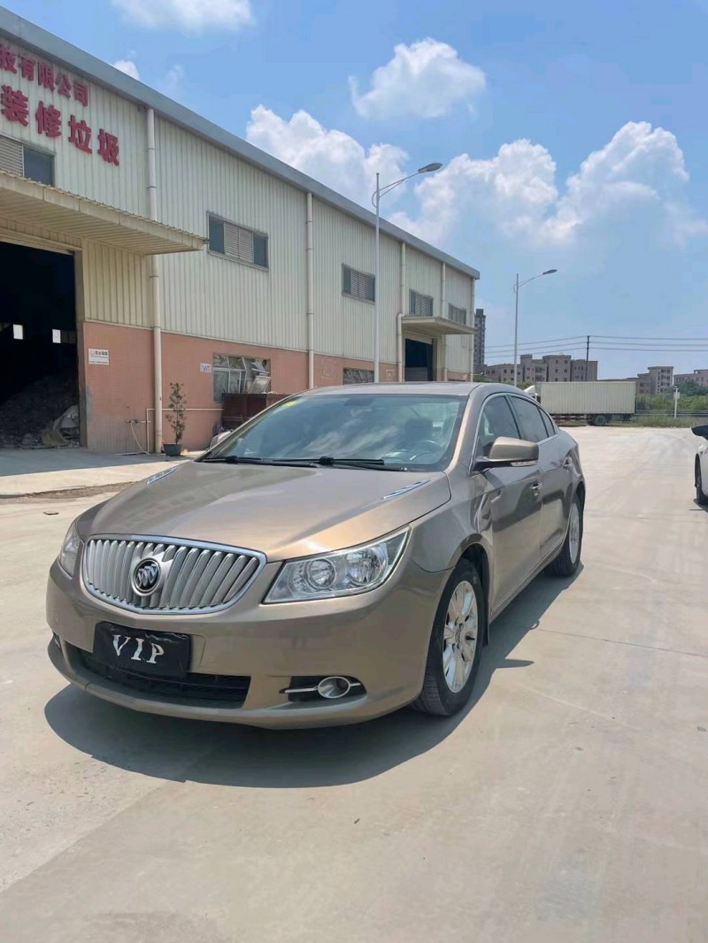 东莞13年别克君越3