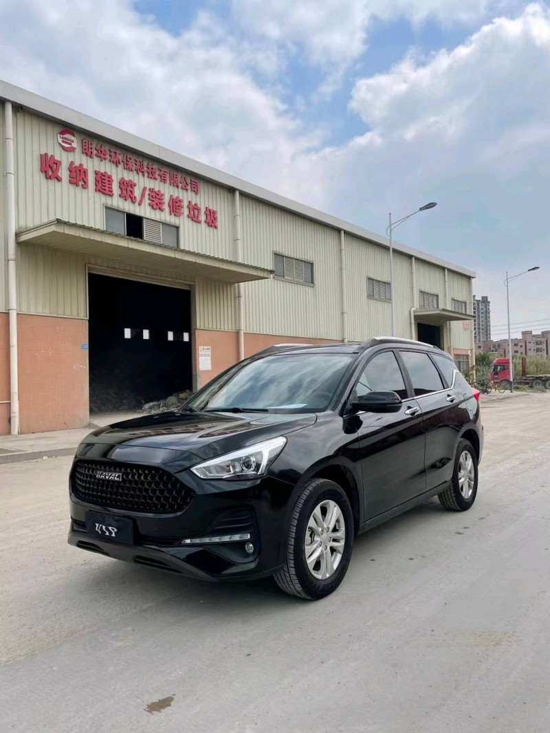 东莞20年哈弗M63