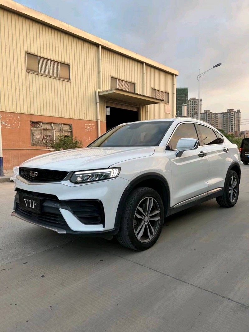 东莞19年吉利星越2