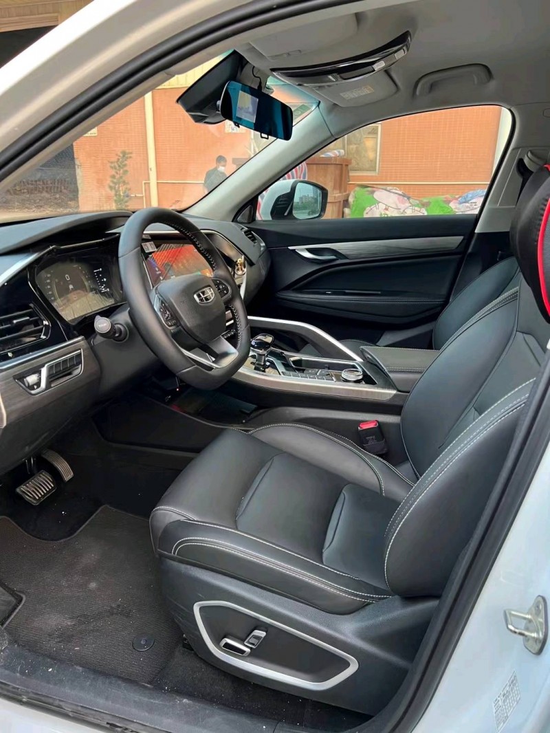 东莞19年吉利星越4