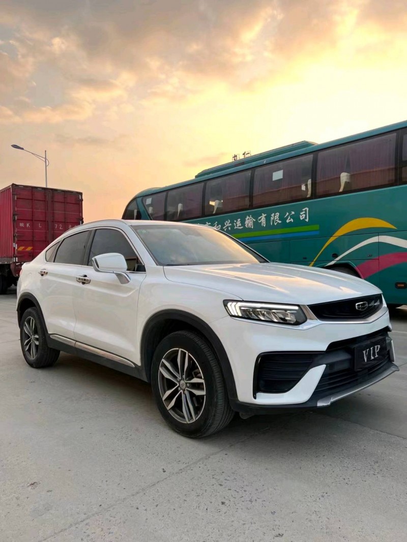 东莞19年吉利星越3