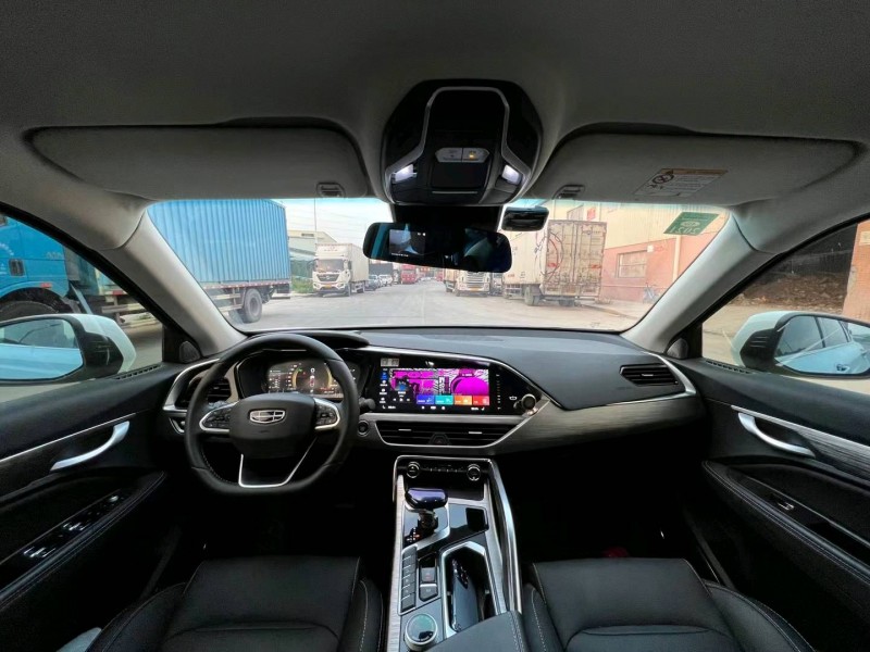 东莞19年吉利星越6