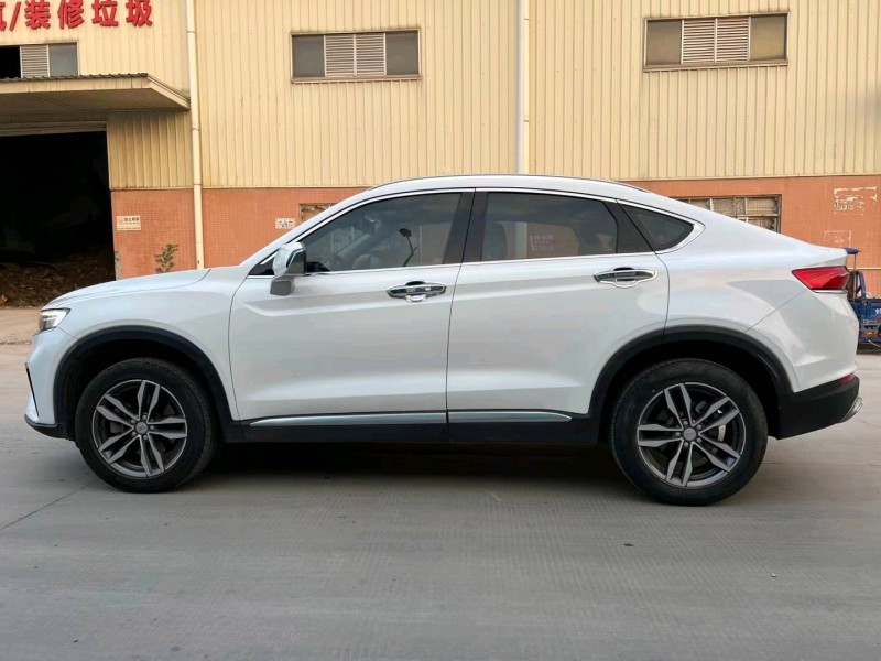 东莞19年吉利星越8