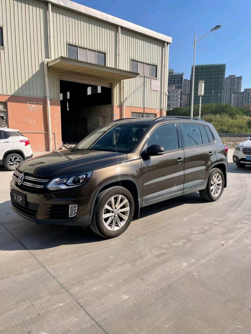 东莞18年大众途观8