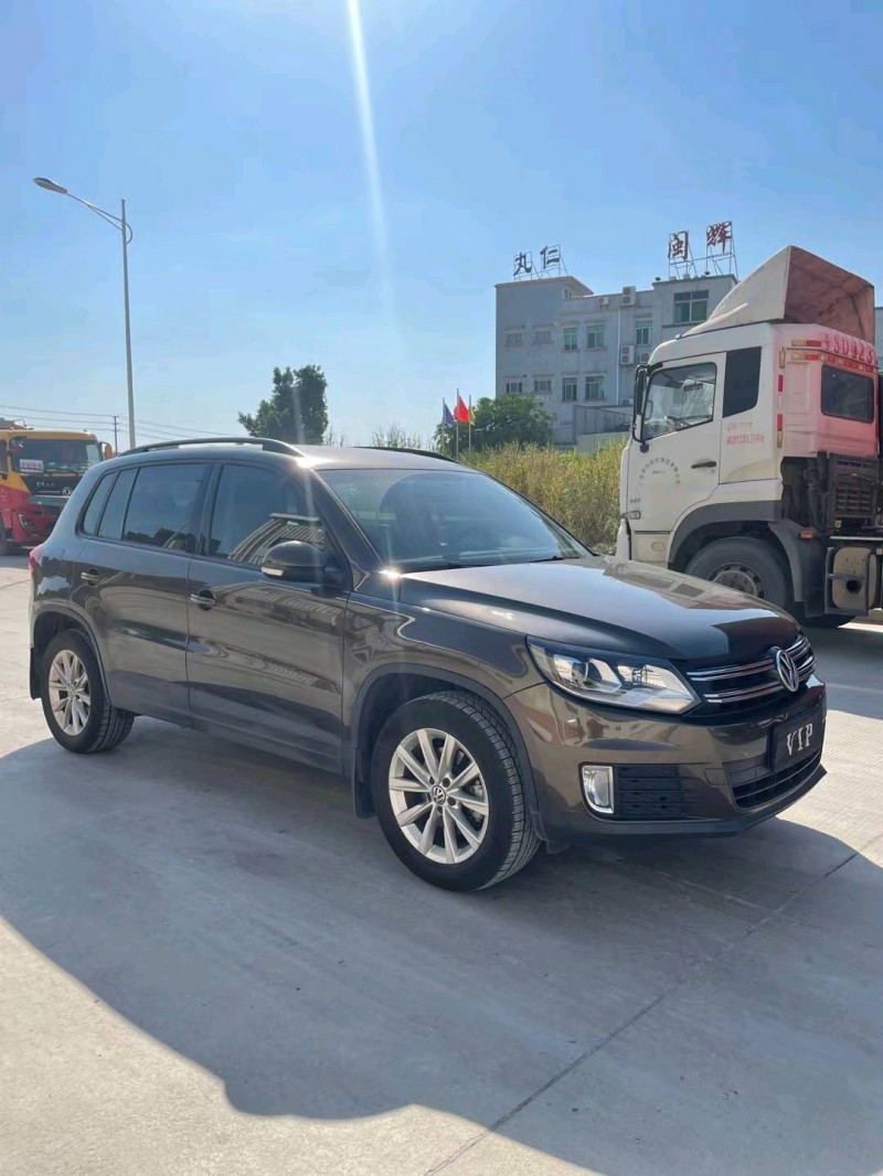 东莞18年大众途观7