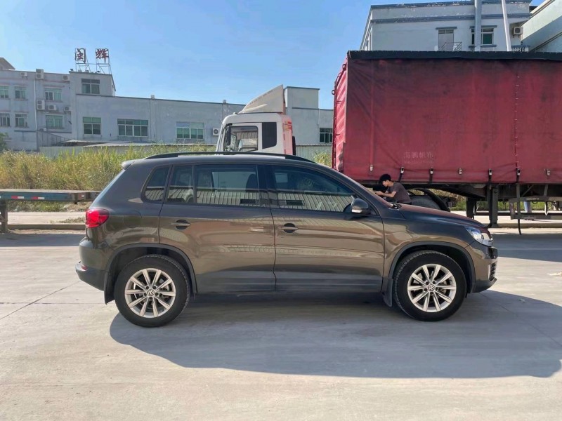 东莞18年大众途观2