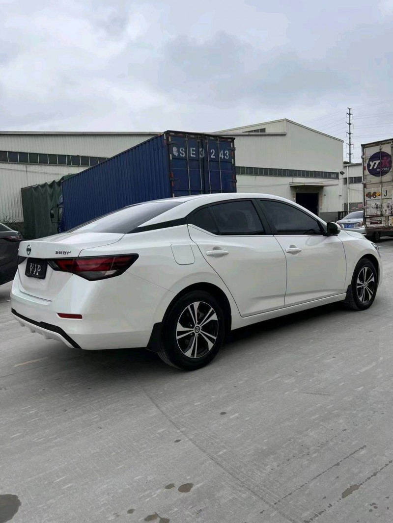 东莞22年日产轩逸7