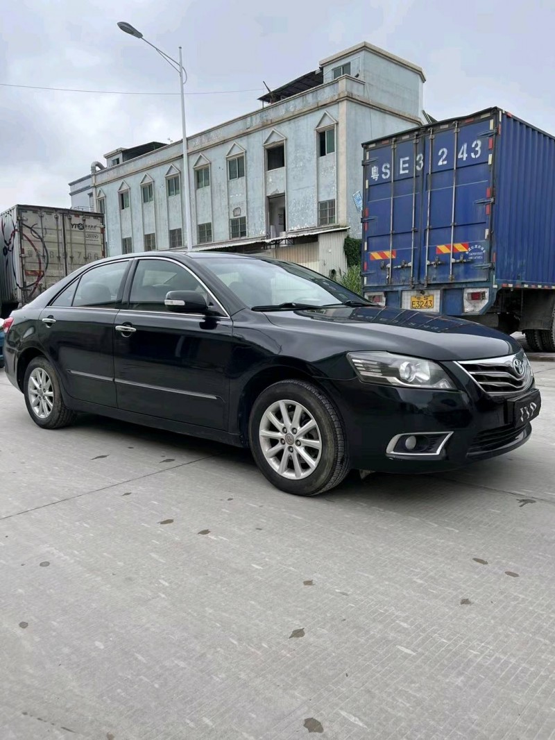 东莞15年丰田凯美瑞2