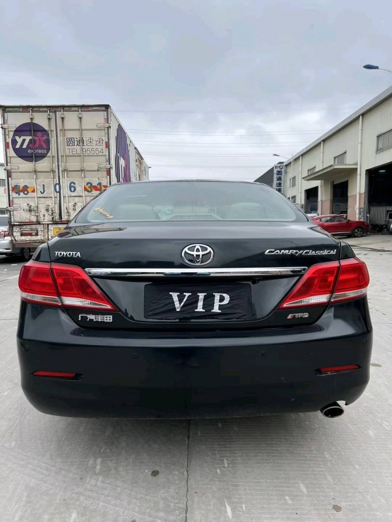 东莞15年丰田凯美瑞9