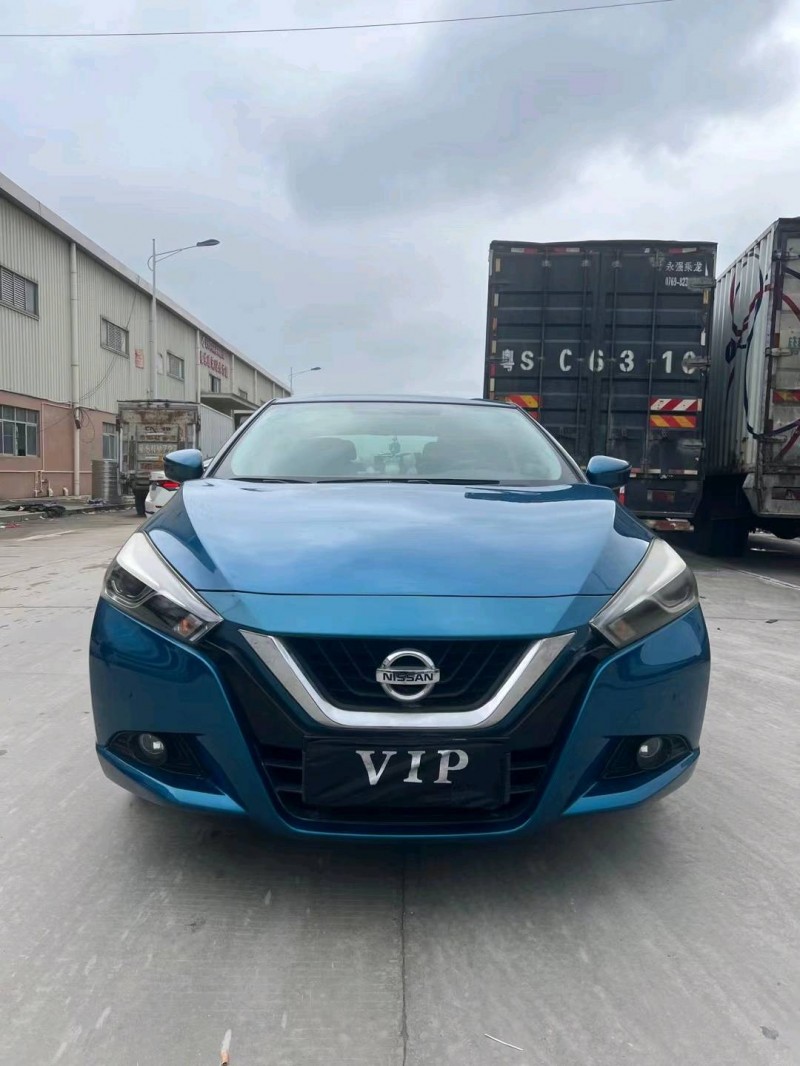 东莞17年日产蓝鸟9