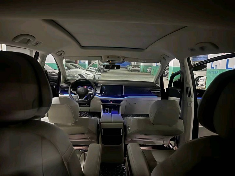 邯郸22年大众威然5