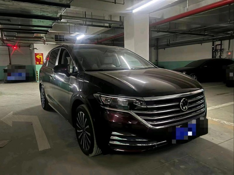 邯郸22年大众威然3