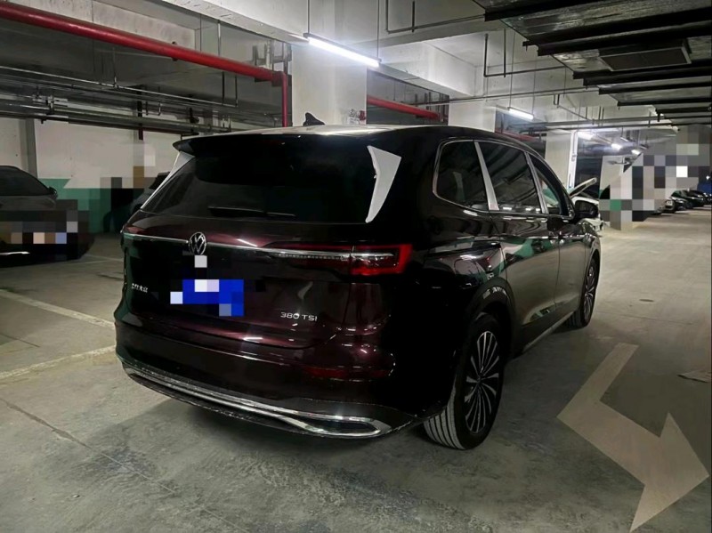 邯郸22年大众威然4