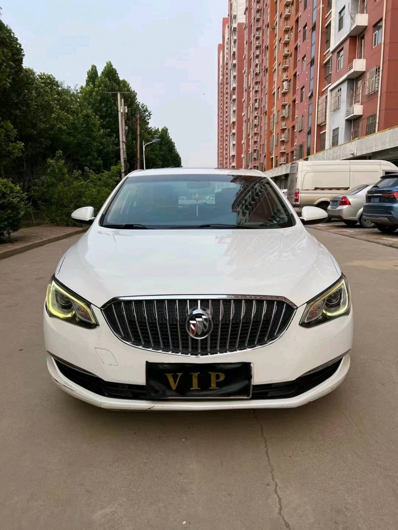 邢台16年别克英朗1