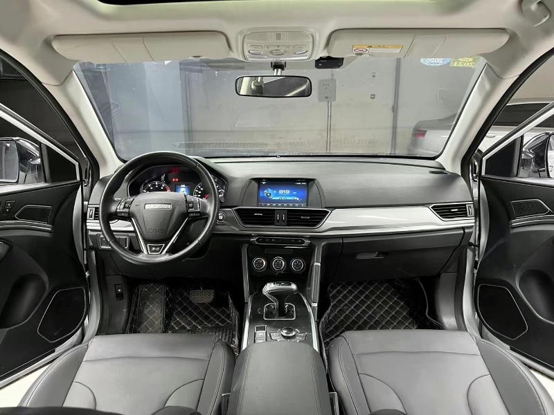 成都19年哈弗H62