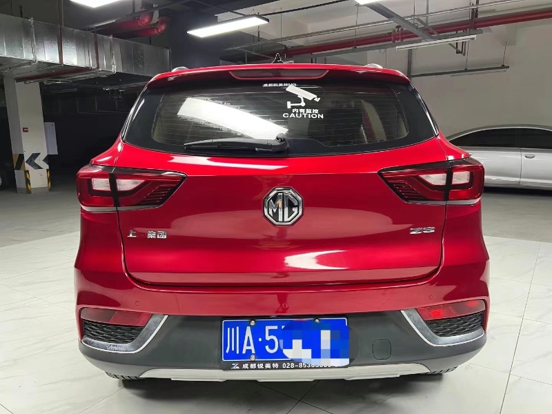 成都17年名爵ZS5