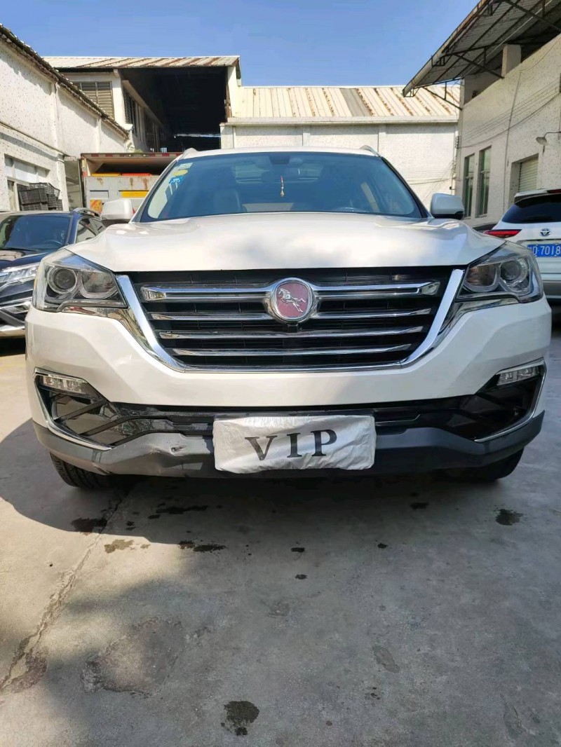 廣州18年漢騰汽車X71