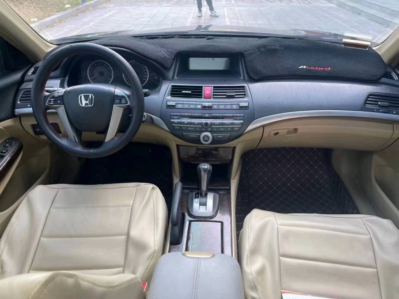 枣庄09年本田雅阁6