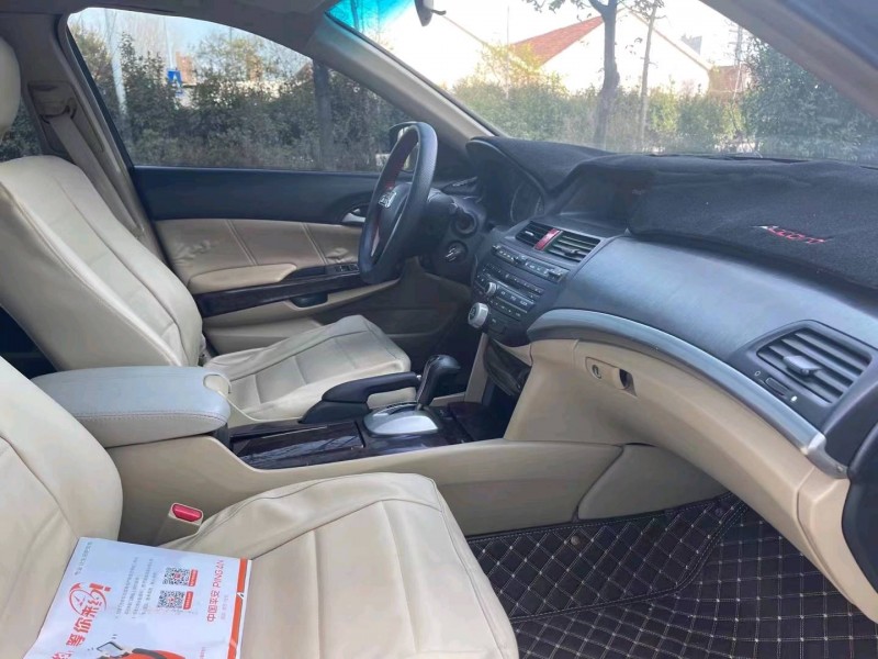 枣庄09年本田雅阁5