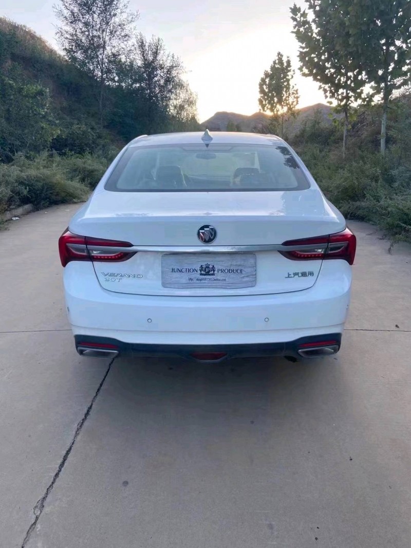 石家庄22年别克威朗4