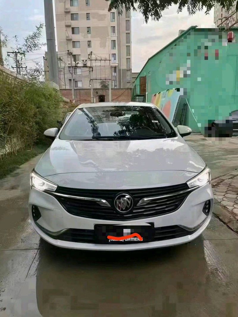 石家庄22年别克威朗9