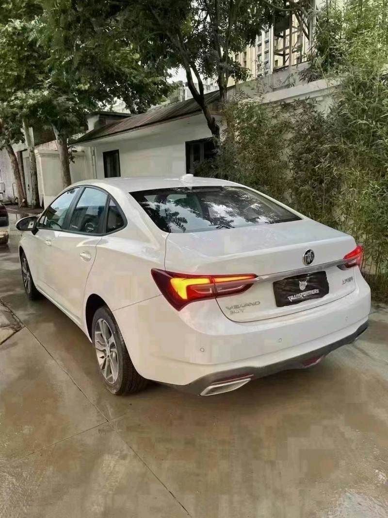 石家庄22年别克威朗7