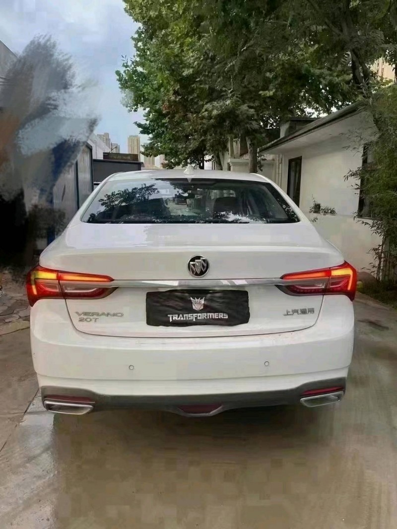 石家庄22年别克威朗5