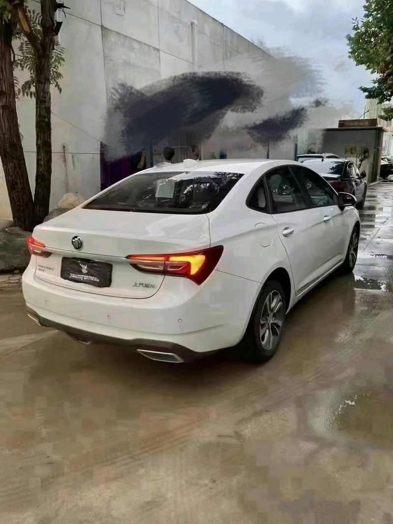 石家庄22年别克威朗6