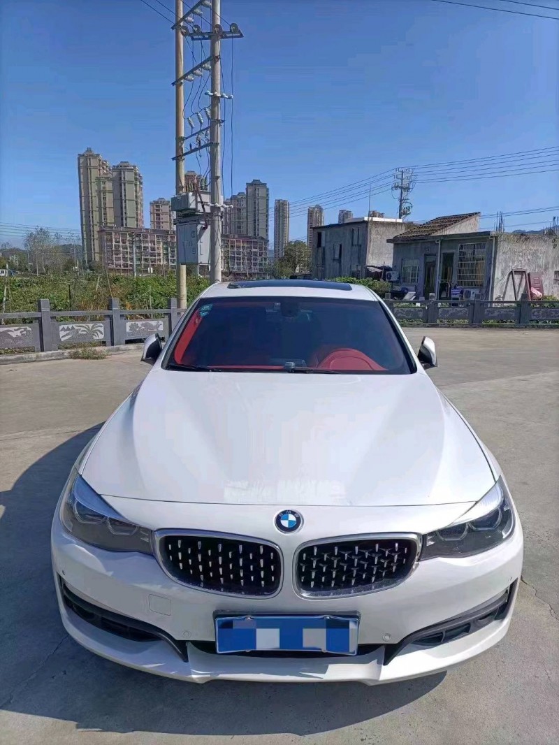 嘉兴19年宝马3系GT1