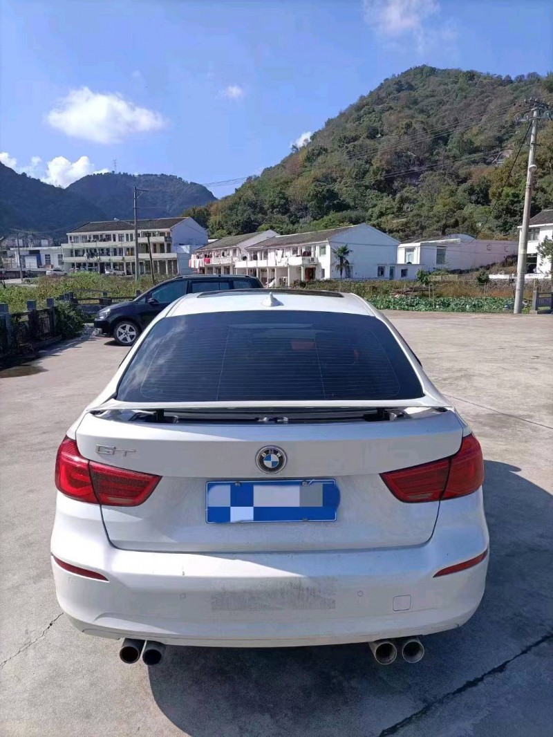 嘉兴19年宝马3系GT4