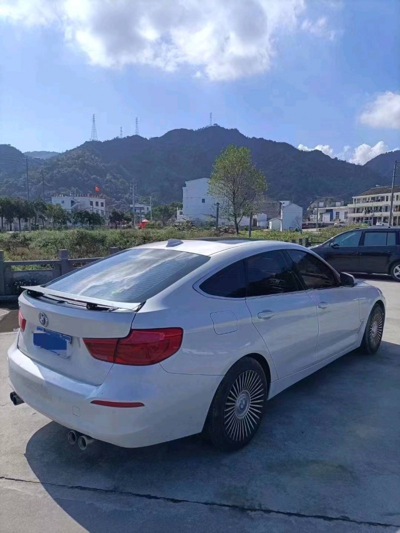 嘉兴19年宝马3系GT5