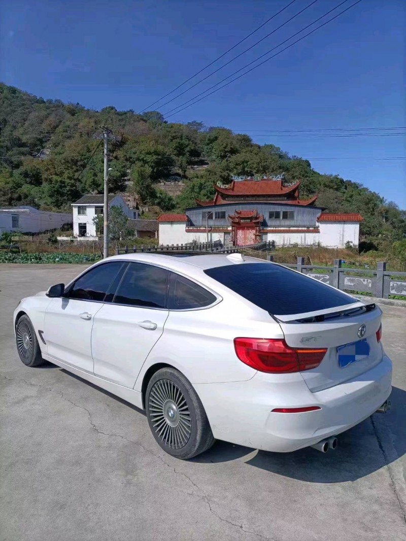 嘉兴19年宝马3系GT7