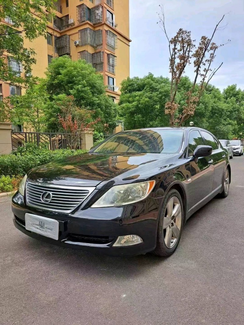 宜春08年雷克萨斯LS3