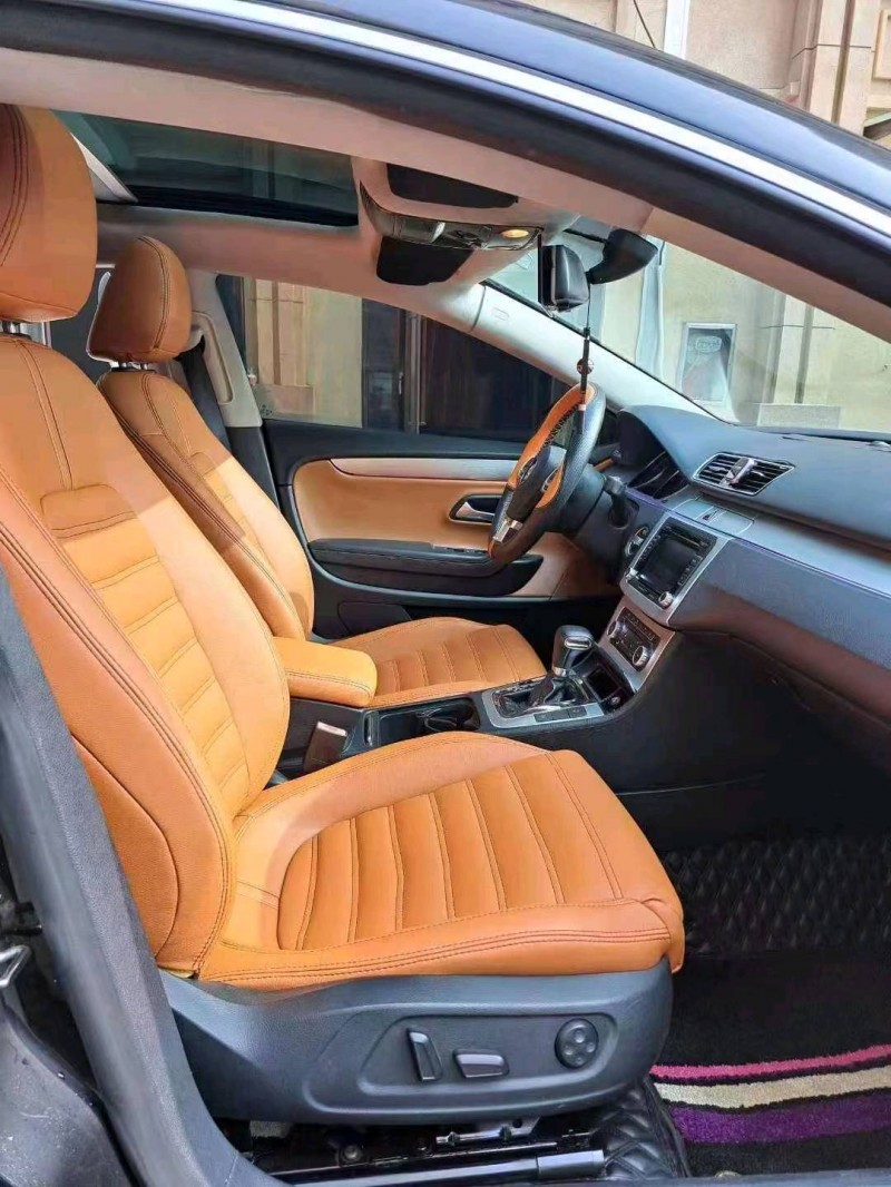 宜春11年大众CC8