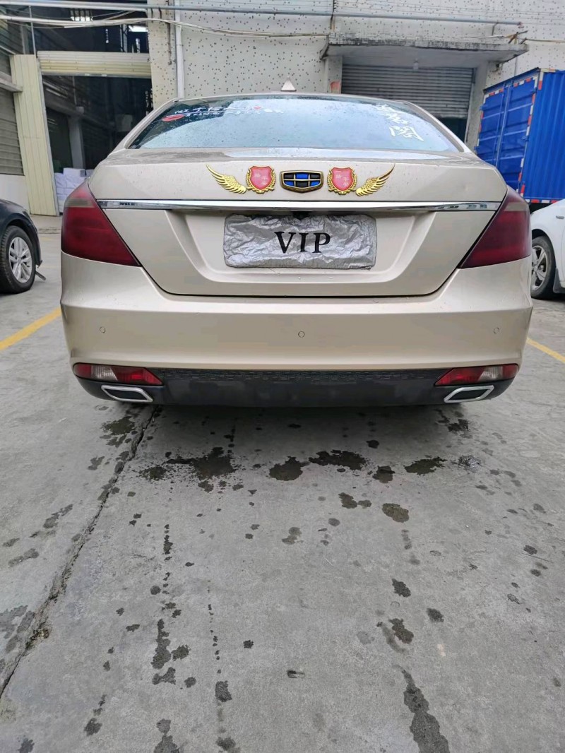 广州17年吉利帝豪9