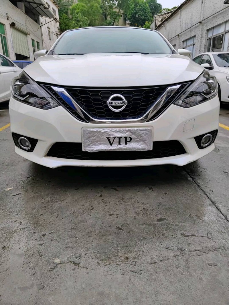 廣州17年日產軒逸1