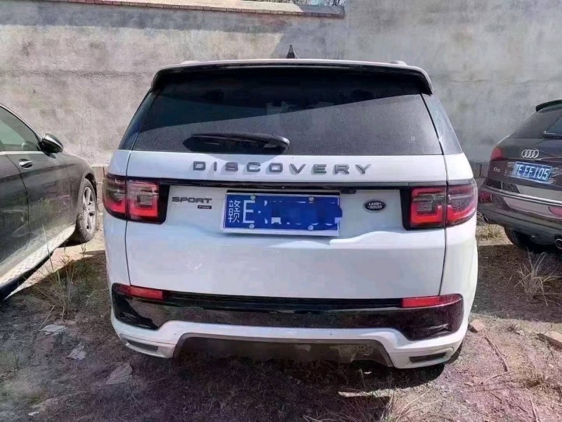 宜春22年路虎发现2