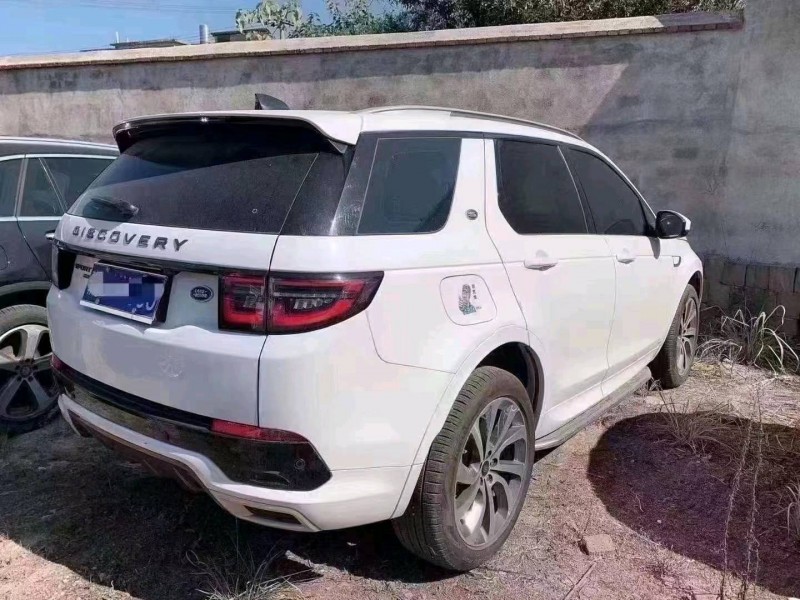 宜春22年路虎发现7