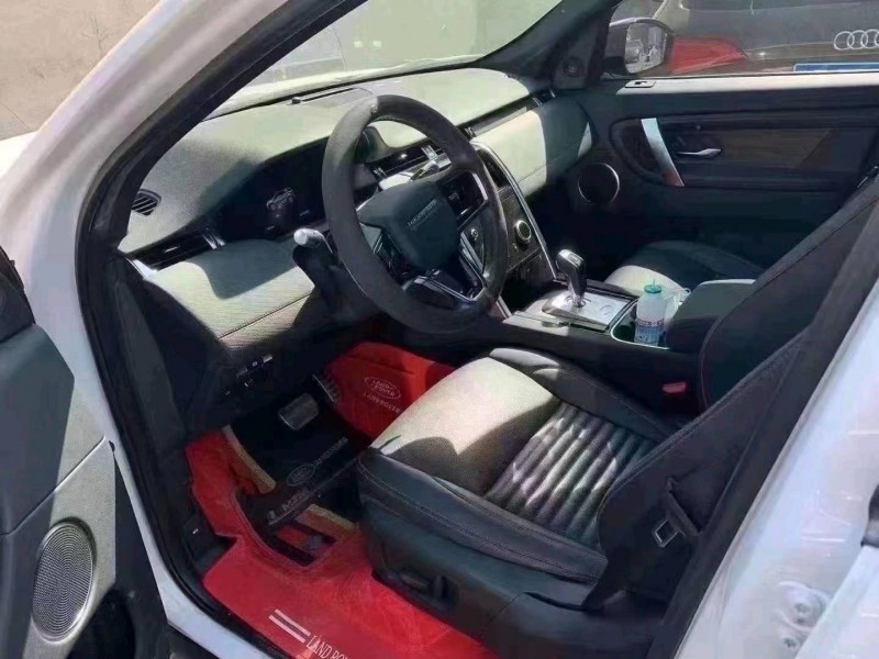 宜春22年路虎发现8