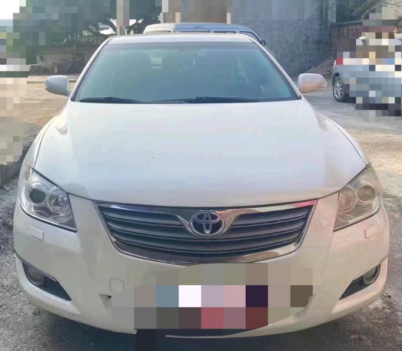 邯郸07年丰田凯美瑞1