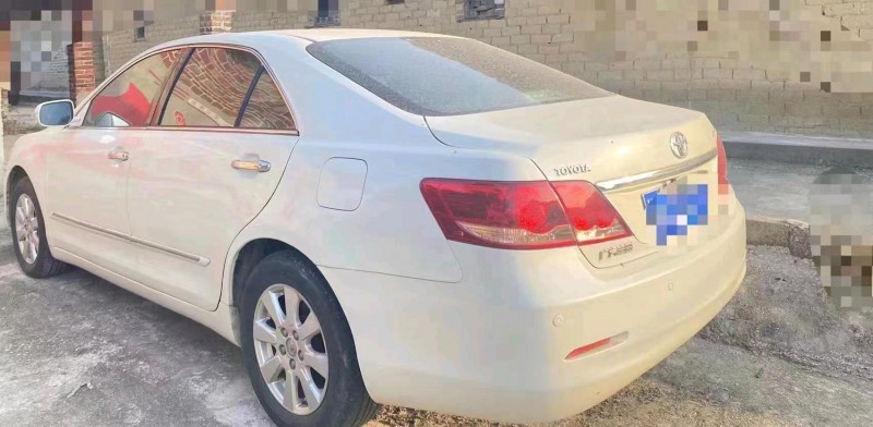 邯郸07年丰田凯美瑞4