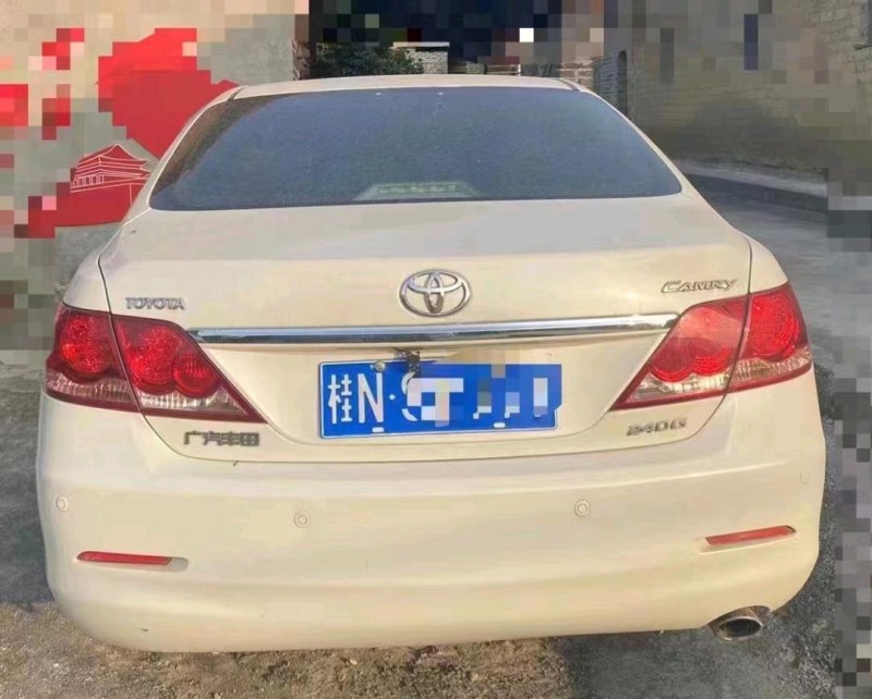 邯郸07年丰田凯美瑞3