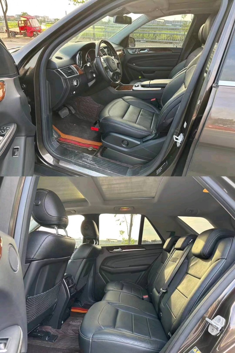 邯郸15年奔驰ML6